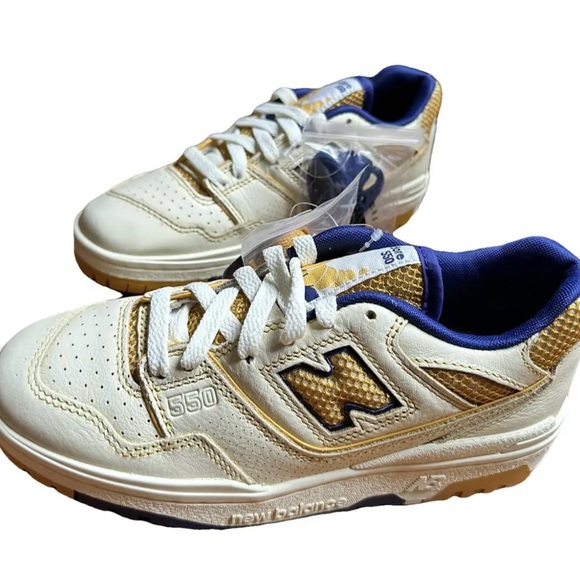 550 aime leon dore trainers New Balance White size 37.5 EU - Picture 1 of 4